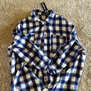 Boohoo Oversized Shacket